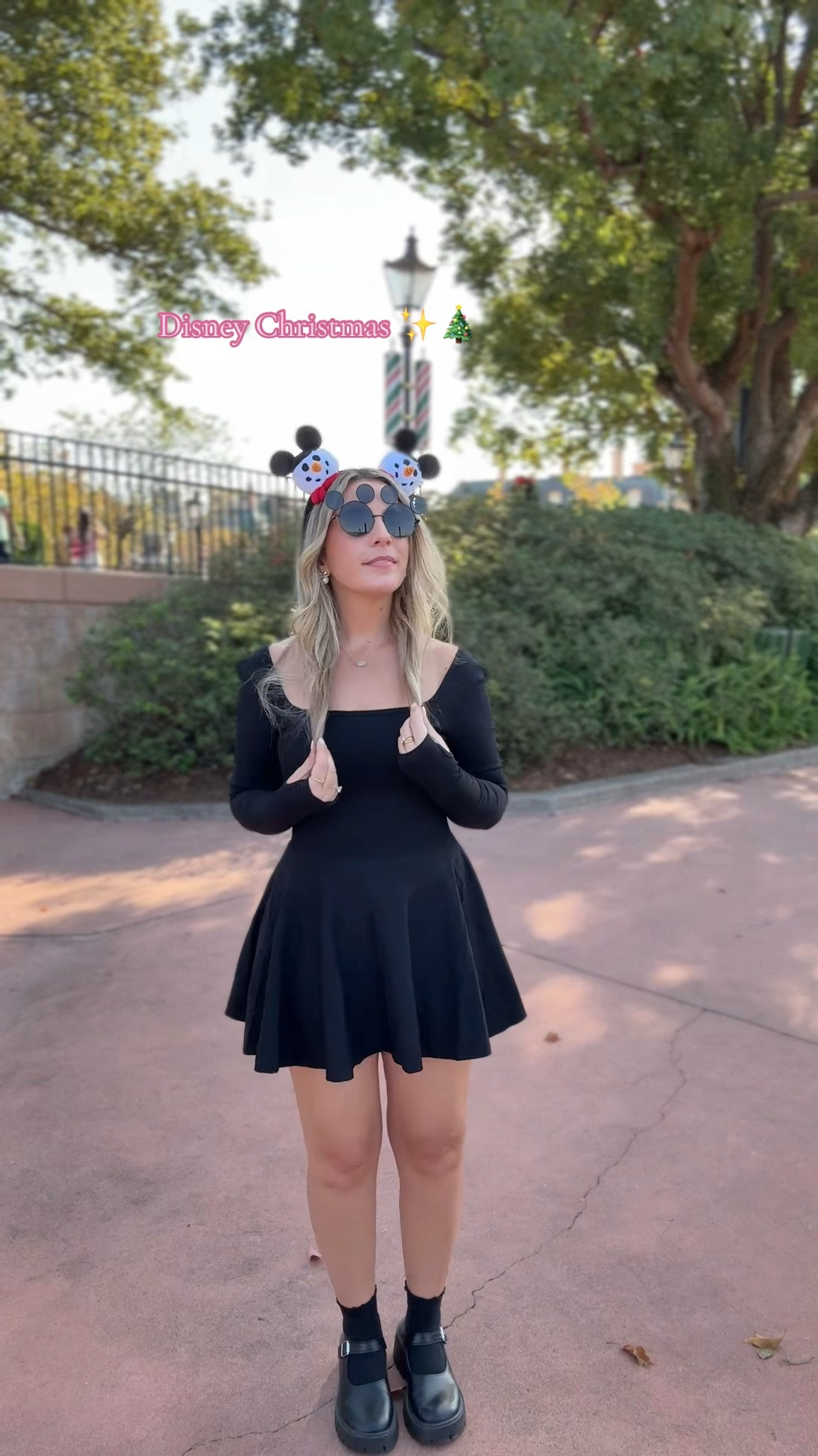 Super cute long sleeve tennis dress for Disney! Perfect for the cooler days! 

#LTKootd #LTKHoliday #LTKFindsUnder50