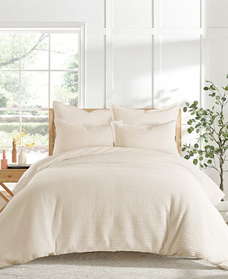 Levtex Cloud Waffle Textured Comforter Sets - Macy's | Macy's