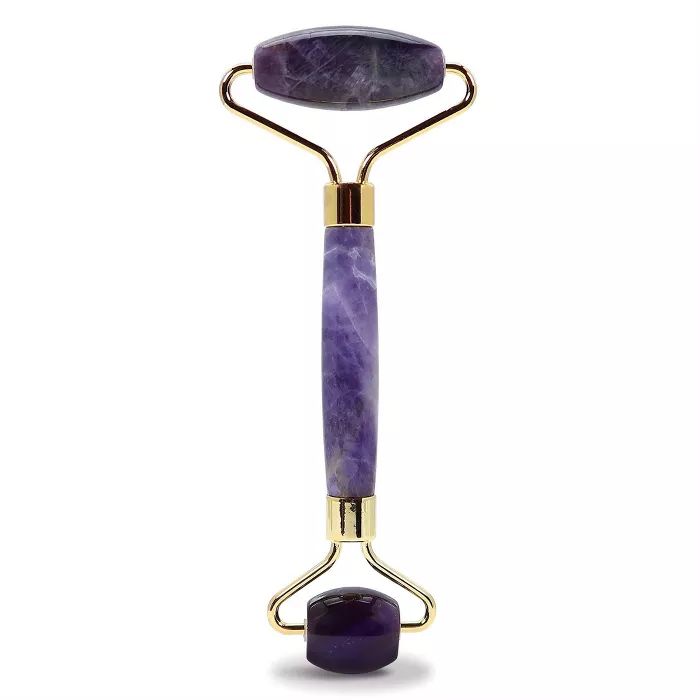 Plum Beauty Amethyst Facial Roller - 1ct | Target