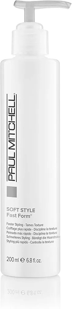 Paul Mitchell Fast Form Styling Cream-Gel, Reduces Drying Time For Faster Styling, Smoothes Textu... | Amazon (US)