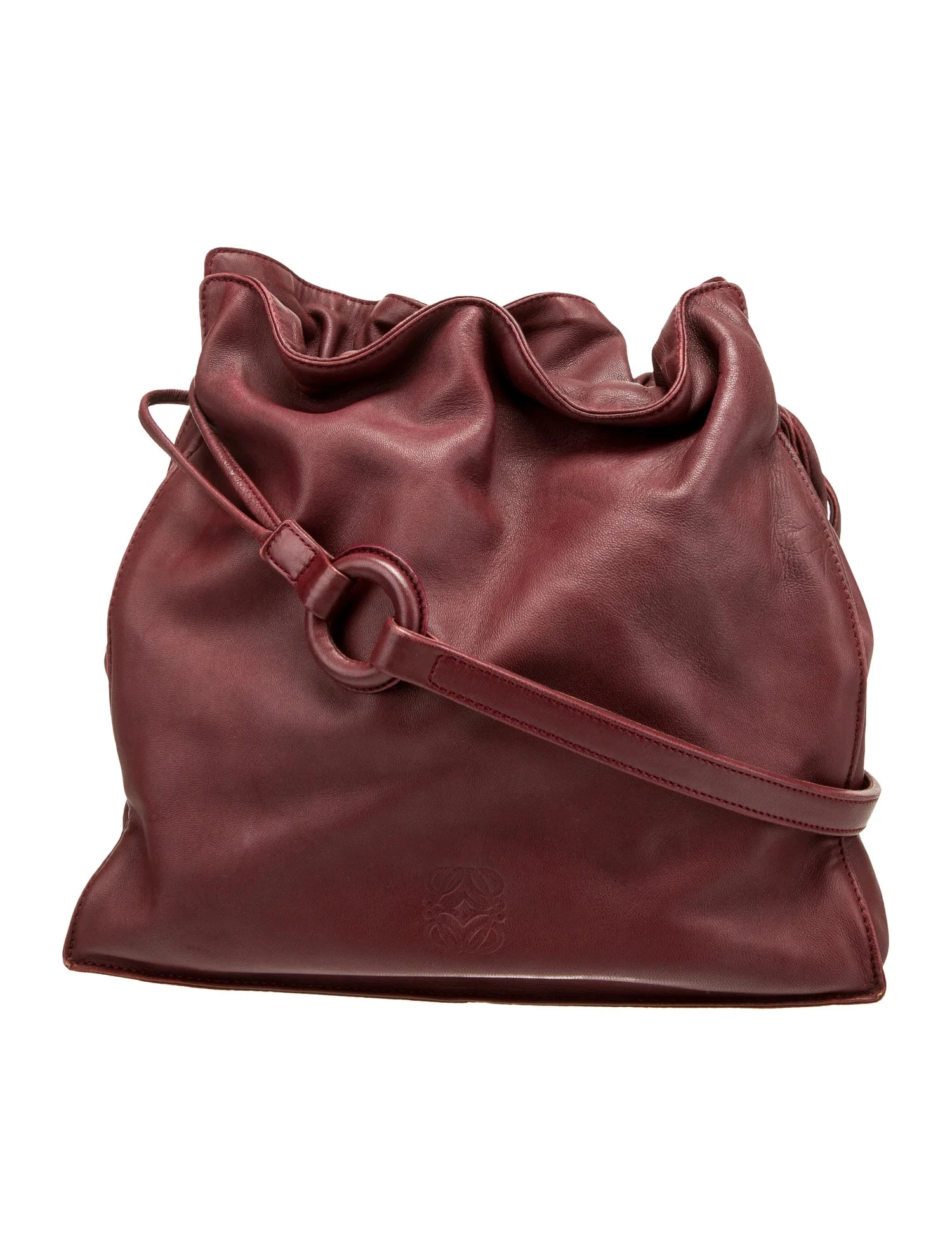 Leather Bucket Bag Small Vintage | The RealReal