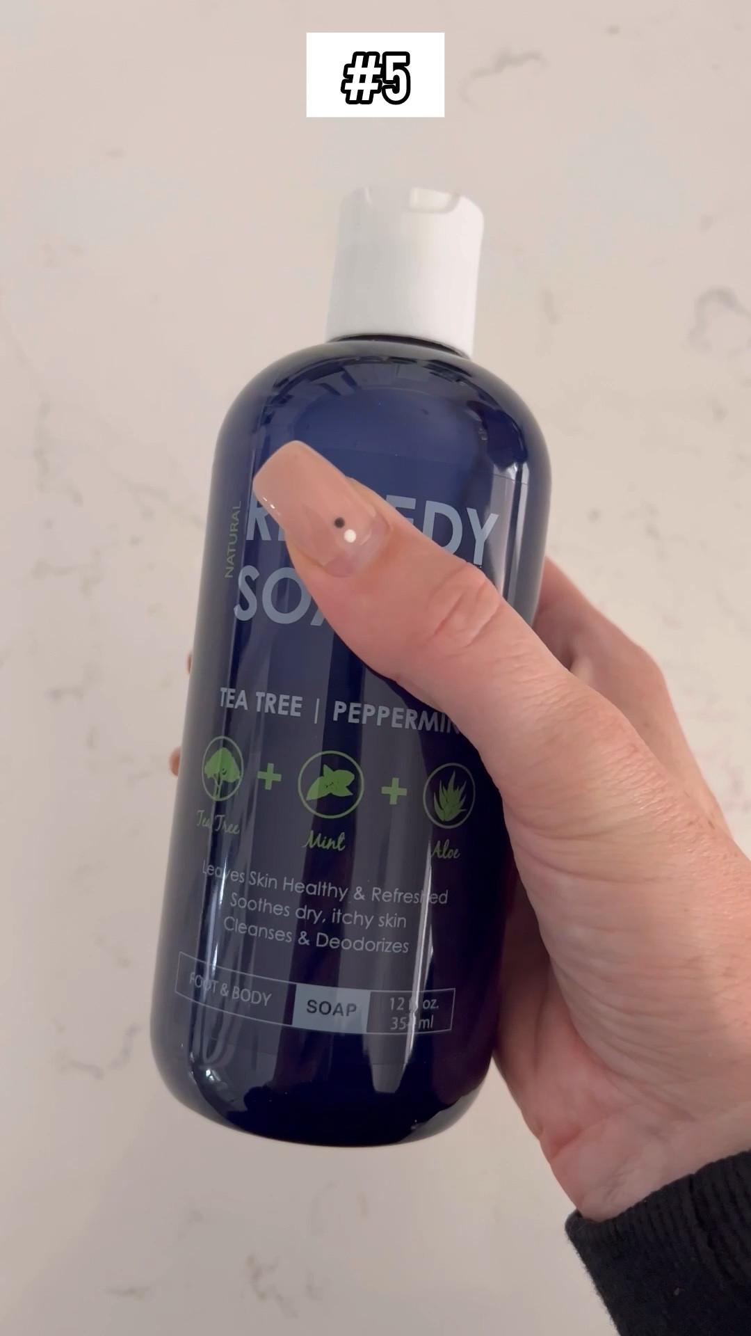 ruremedy Naturals Remedy Tea Tree Oil Body Wash - Body Wash That Helps Body Odor, Ringworm, & Skin Irritations - Tea Tree Soap Body Wash (1 pk, 12 oz 

#LTKxNSale #LTKGiftGuide #LTKHome