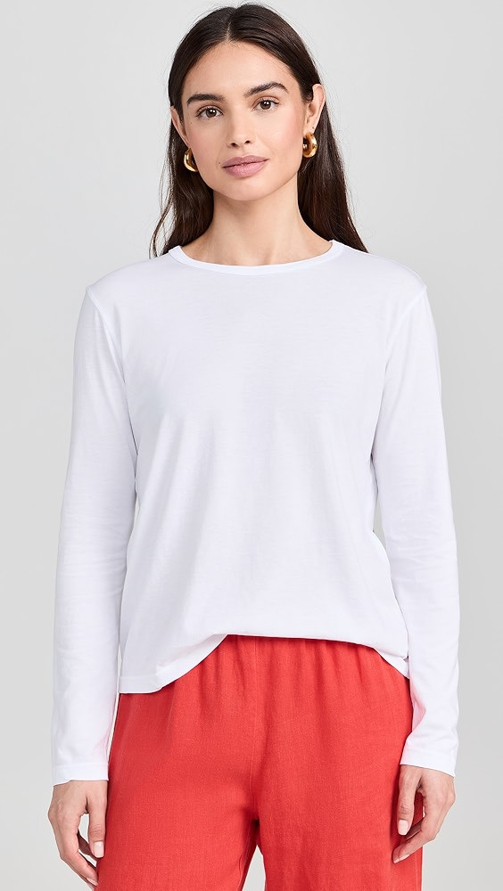 The Jersey Relaxed Long Sleeve Tee | Shopbop