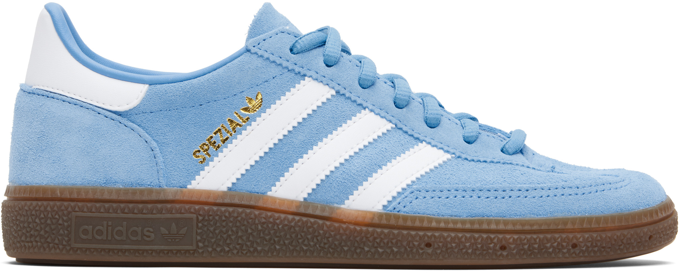 adidas Originals Blue Handball Spezial Sneakers | SSENSE