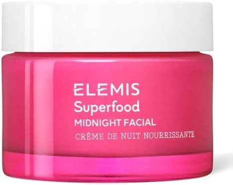 ELEMIS Superfood Midnight Facial, Moisturizer Face Cream, Hydrating Face Moisturizer for Dry Skin... | Amazon (US)