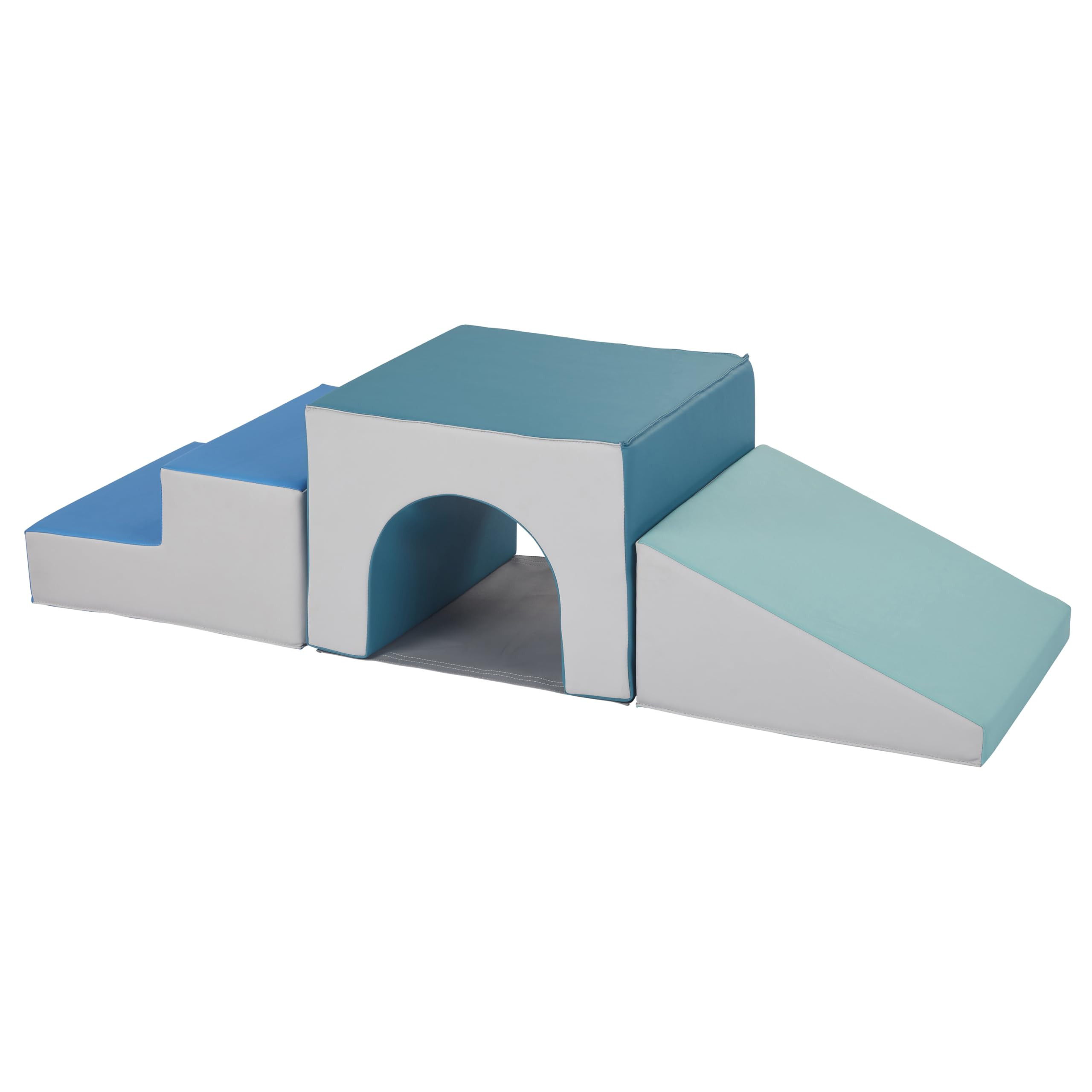 Step 'n' Slide Tunnel, Indoor Playset, Contemporary, 3-Piece | Amazon (US)