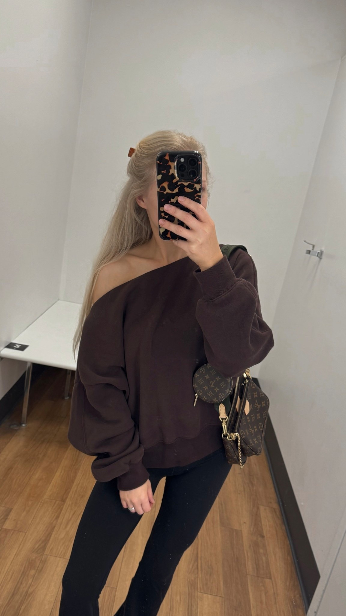 I have the brow color which isn’t sold right now but they have so many cute colors! I got a size large for a baggy look. 

#LTKPetite #LTKootd #LTKSeasonal