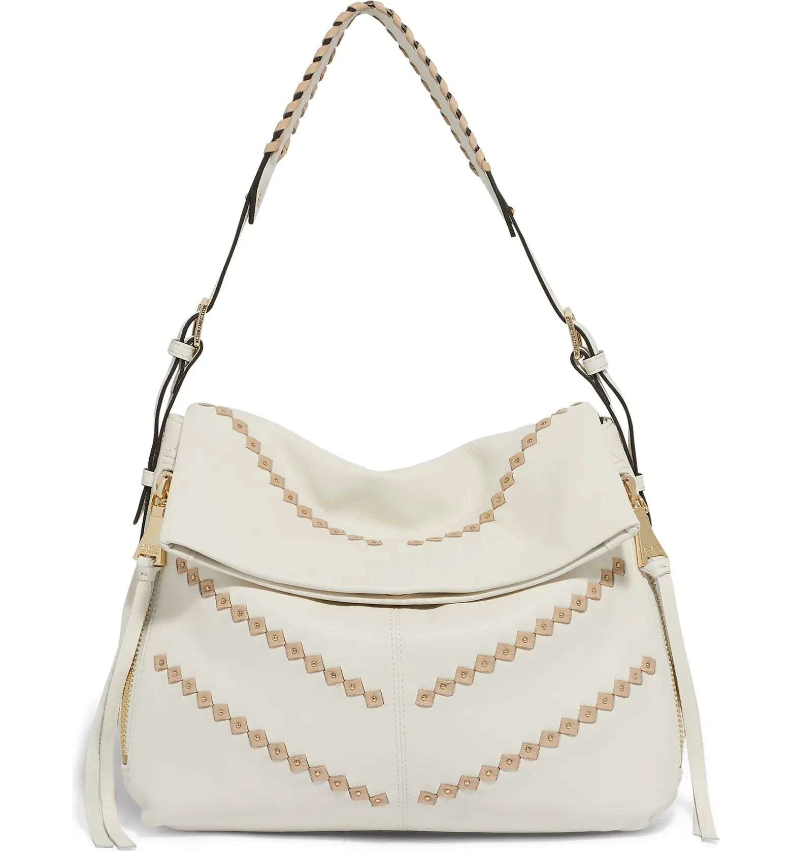 Bali Double Entry Leather Hobo | Nordstrom