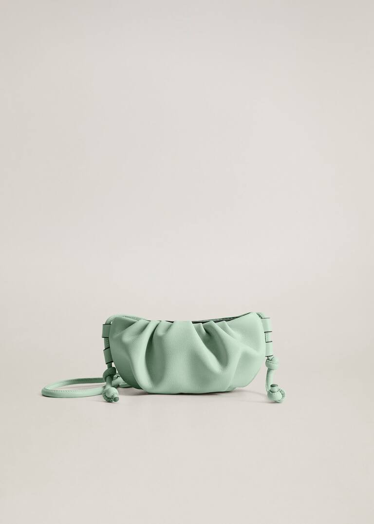 Tasche mit Gittermuster | MANGO (AT)