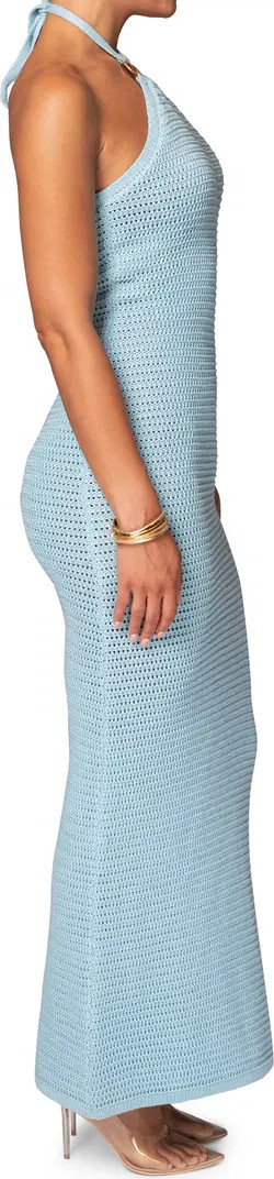 JLUXLABEL Overseas Halter Maxi Dress | Nordstrom | Nordstrom