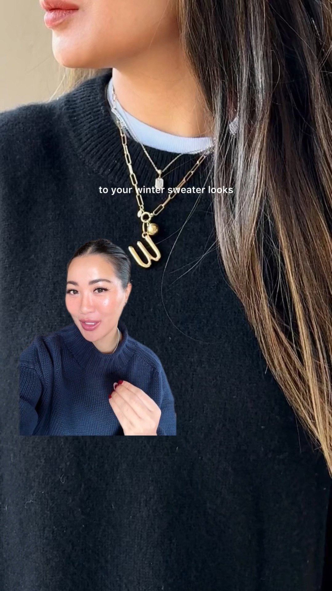 The perfect layering tee!

OLD NAVY: 100% cotton, breathable, relaxed fit, perfect as a layering tee or worn alone. I’m wearing an XS.

7DIAMONDS: Neckline is more secure (it doesn’t move around when under sweaters). I’m wearing an XS.

QUINCE SWEATERS: 100% cashmere. One of my favorite sweaters with a beautiful drape. I’m wearing an XS.

QUINCE JEANS: same jeans, different washes, midsection and petite friendly. I’m wearing a 26 x 30. Lighter wash ‘Frosted Blue’, darker wash ‘Midnight Blue.’ 

#LTKPetite #LTKFindsUnder50 #LTKSaleAlert