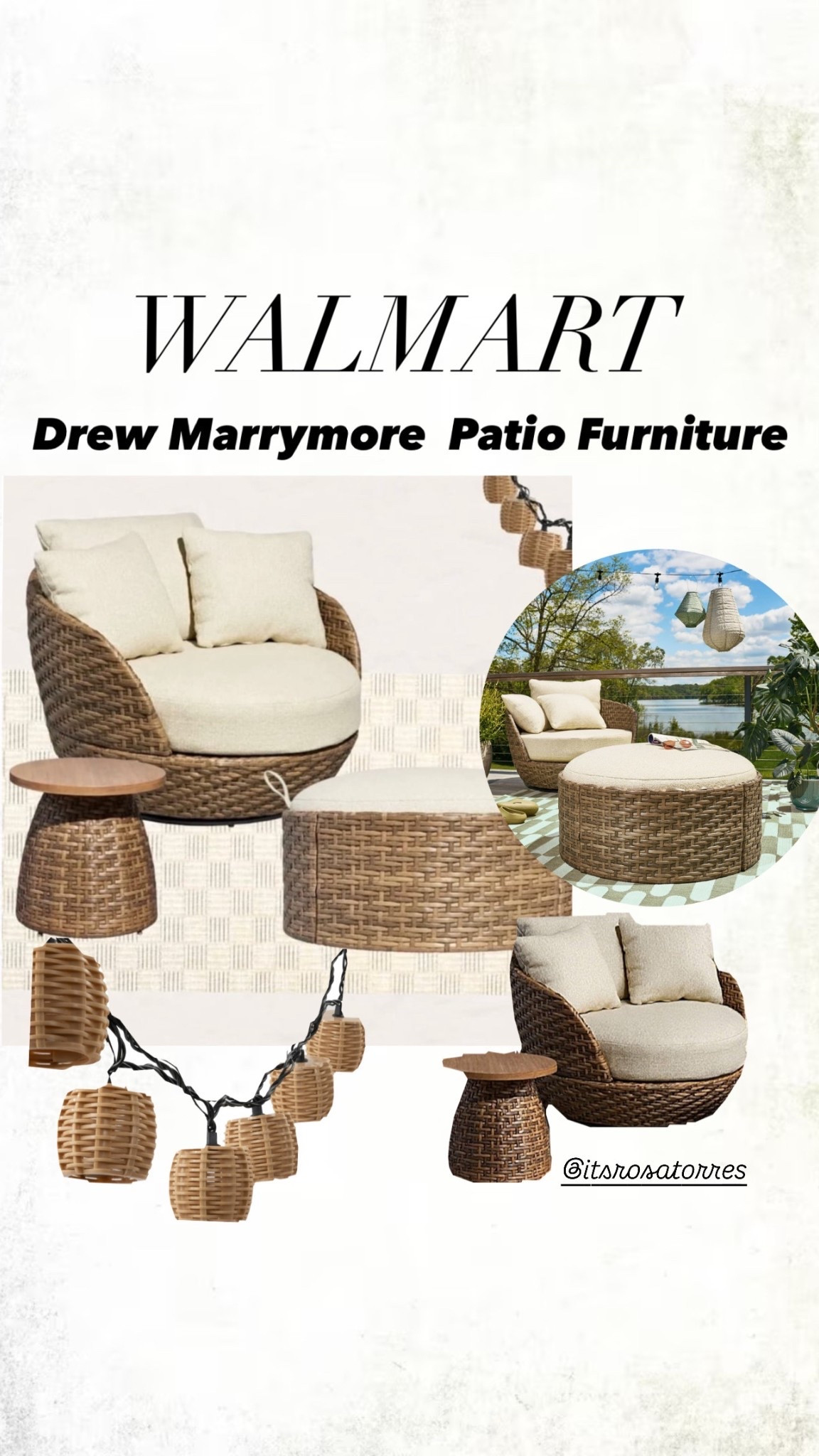 Patio Furniture by @beautifulbydrew  love it’s neutral and can be an add on on your patio.

#patiofurniture #wickerchair #patiowicker #wickerfurniture #neutralfurniture #gardenfurniture 

#LTKmomlife #LTKHome #LTKSeasonal