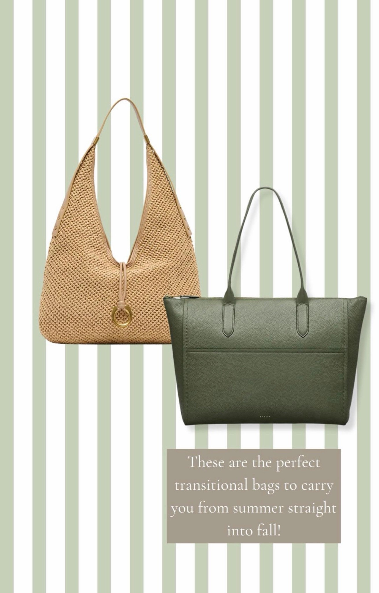 Snag these bags while they are still on SALE! LAST CALL the sale ends tomorrow!

#LTKootd