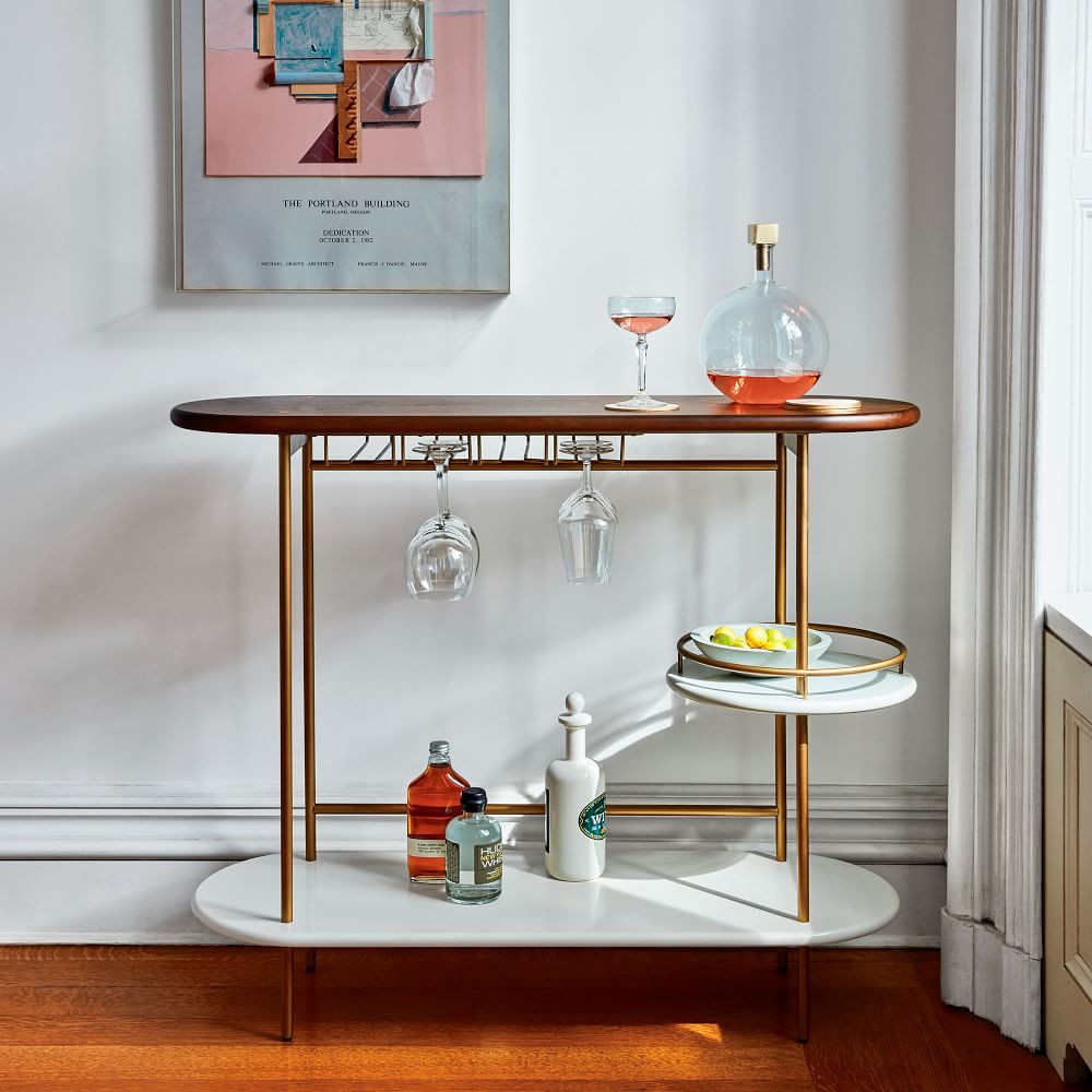 Tiered Bar Console | West Elm (US)