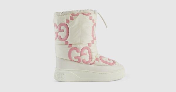 Gucci Women's maxi GG boot | Gucci (US)