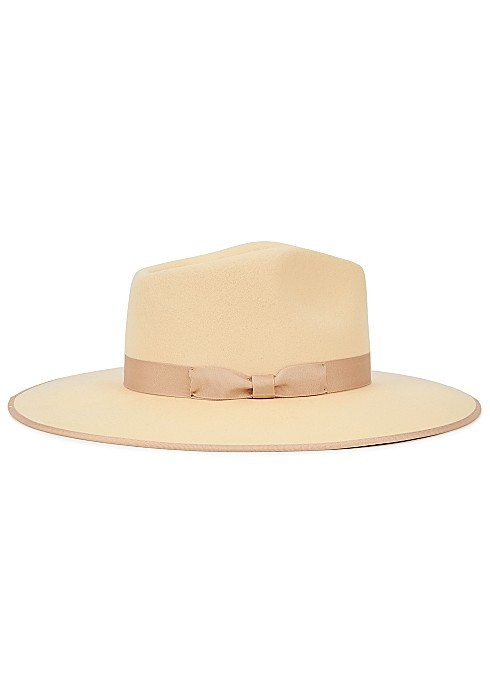 Ivory Rancher wool felt fedora | Harvey Nichols (Global)