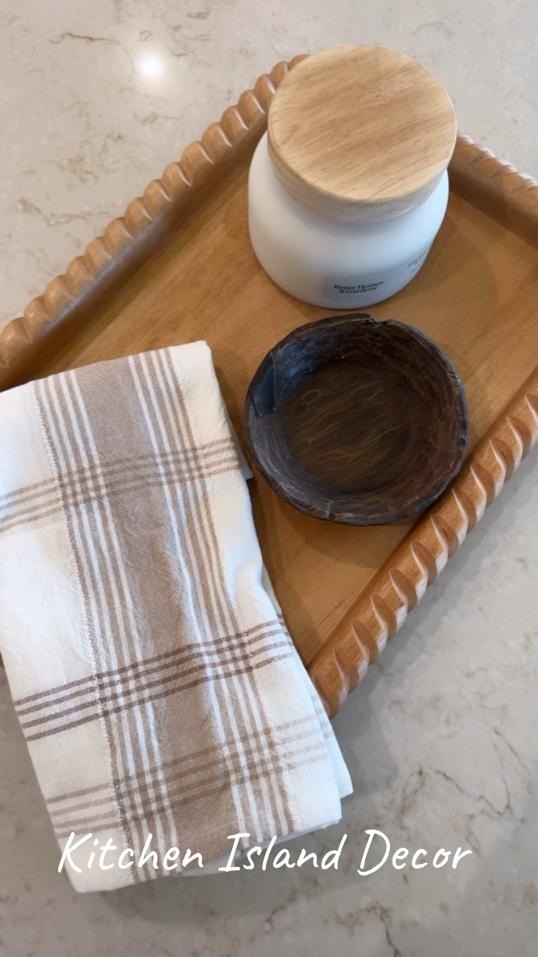 Current neutral favs for my counter top! Mixing items up during holidays and adding some greenery soon or swap out bowl! Funds are from Target and Hobby Lobby! Candle Walmart! 

#LTKFindsUnder50 #LTKSaleAlert #LTKHome