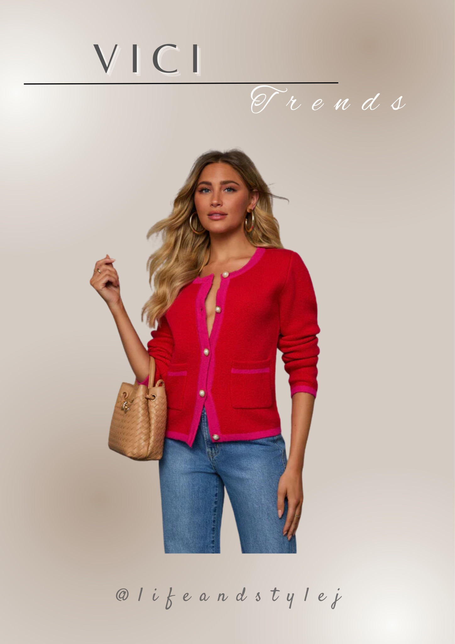 The "Vici Yours Truly Contrast Trim Cardigan" is a versatile and cozy wardrobe piece with chic detailing. For a casual look, you can pair it with high-rise jeans, a simple white tee or tank top, and some ankle boots or sneakers. The contrast trim adds a stylish flair, so minimal accessories, like a delicate necklace or small hoop earrings, would keep the outfit polished yet laid-back. 

#LTKStyleTip #LTKSeasonal #LTKFindsUnder100