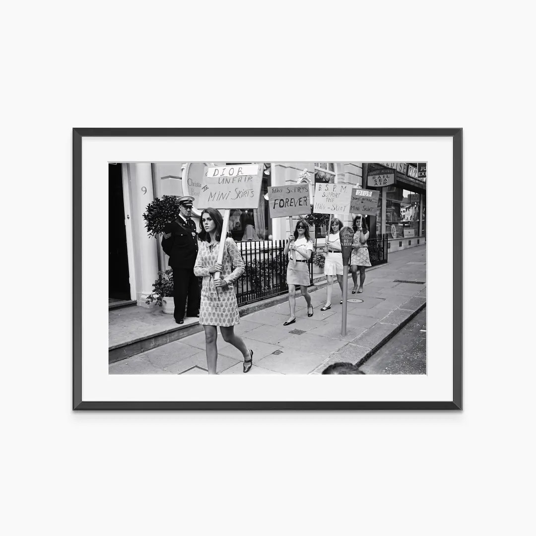Mini Skirts Forever, Photography Prints, Feminist Poster, Vintage Prints, Black and White Wall Ar... | Etsy (US)
