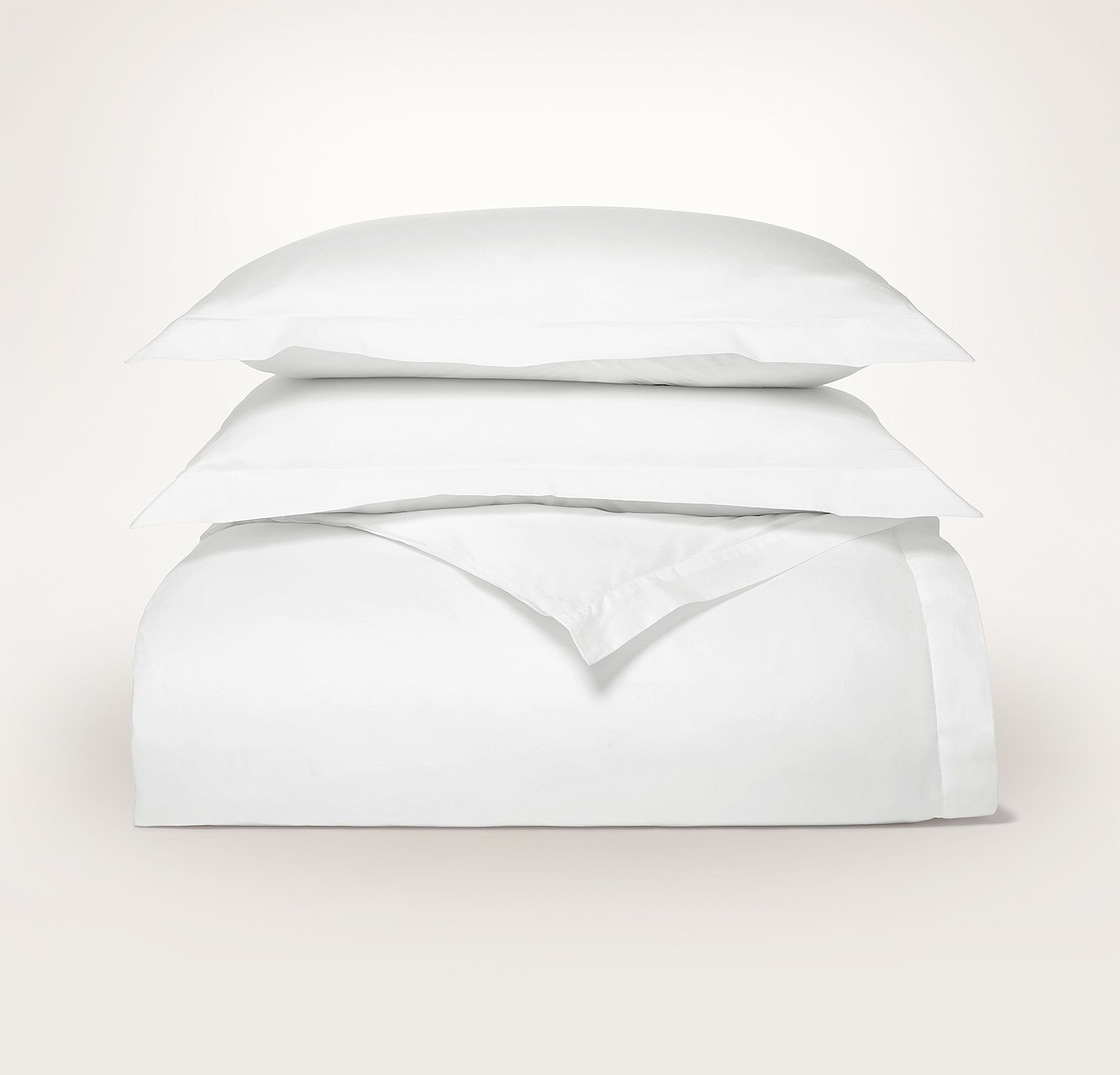 Signature Hemmed Duvet Set | Boll & Branch