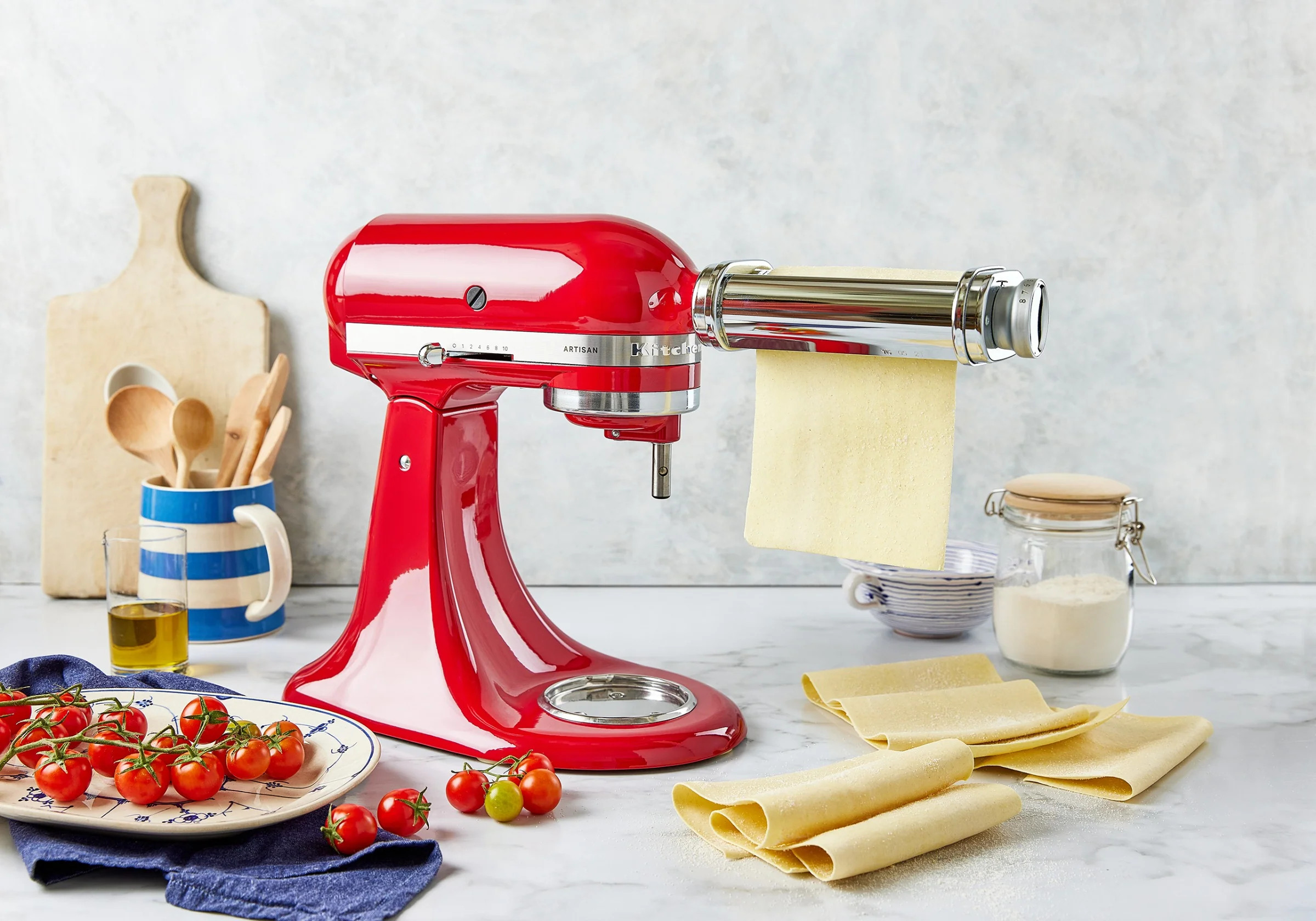 Pasta Roller Stand Mixer Attachment | KitchenAid | KitchenAid Australia