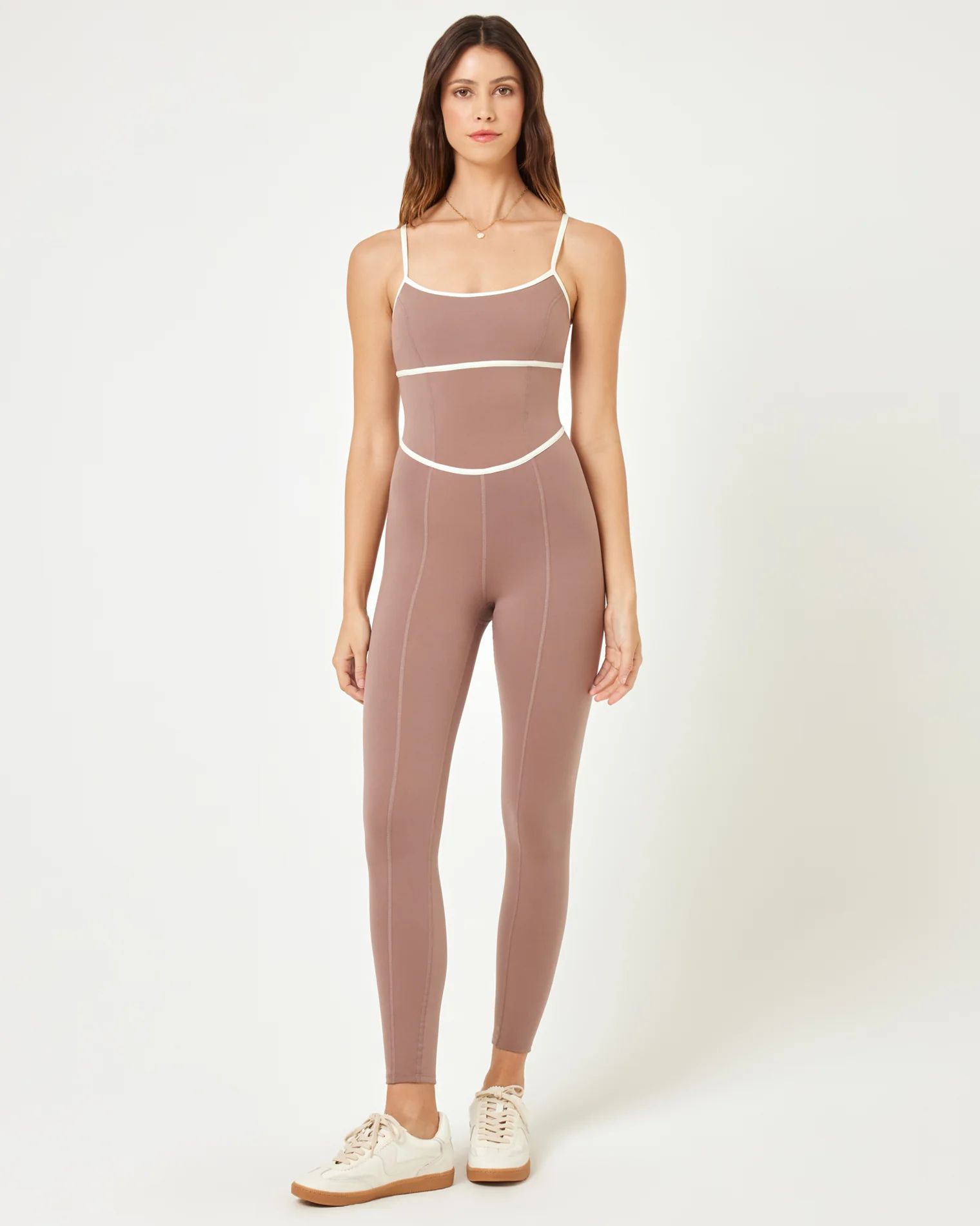 Ace Jumpsuit - Fawn-Cream | L*Space