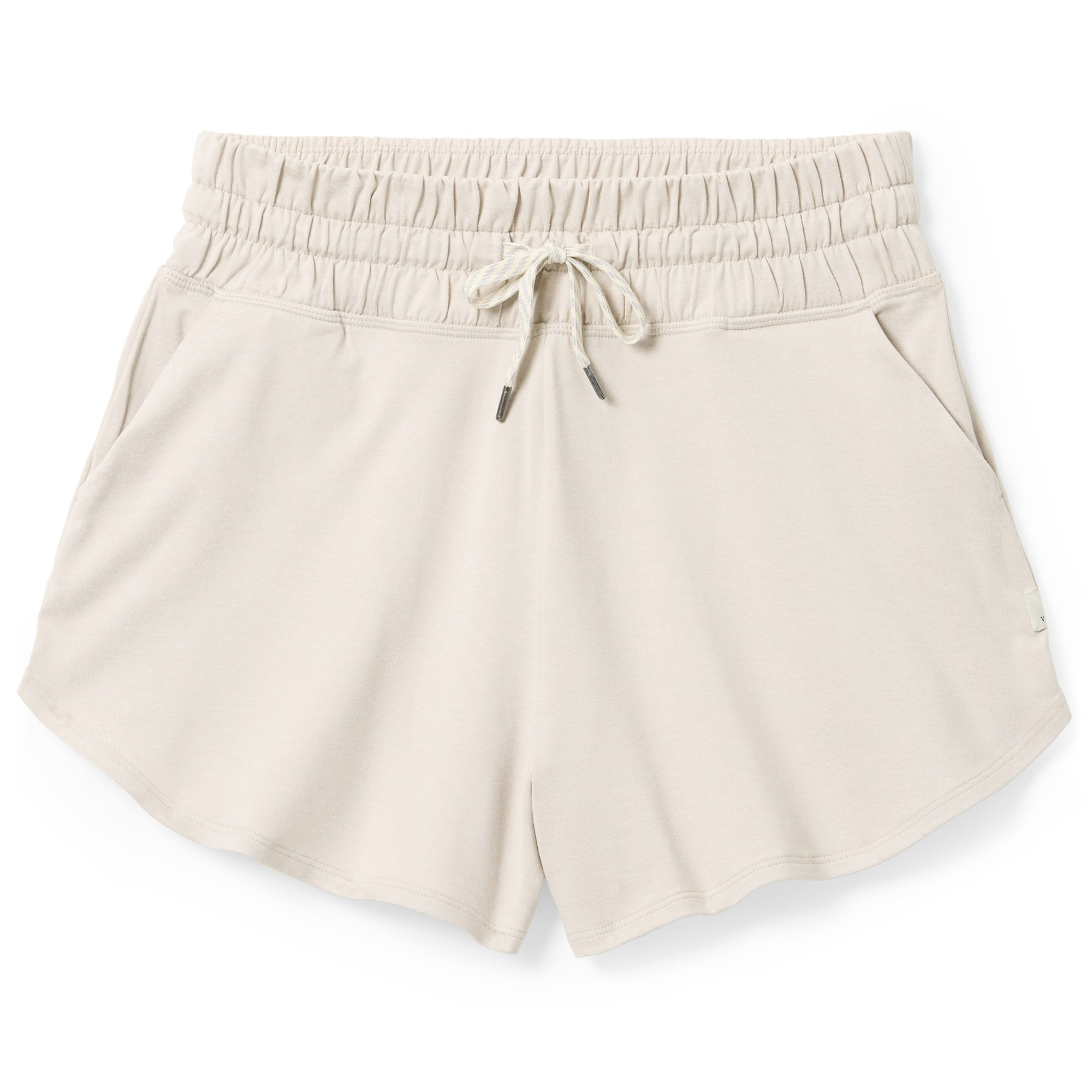 Vuori Women's Halo Performance Shorts 2.0 Khaki M | REI