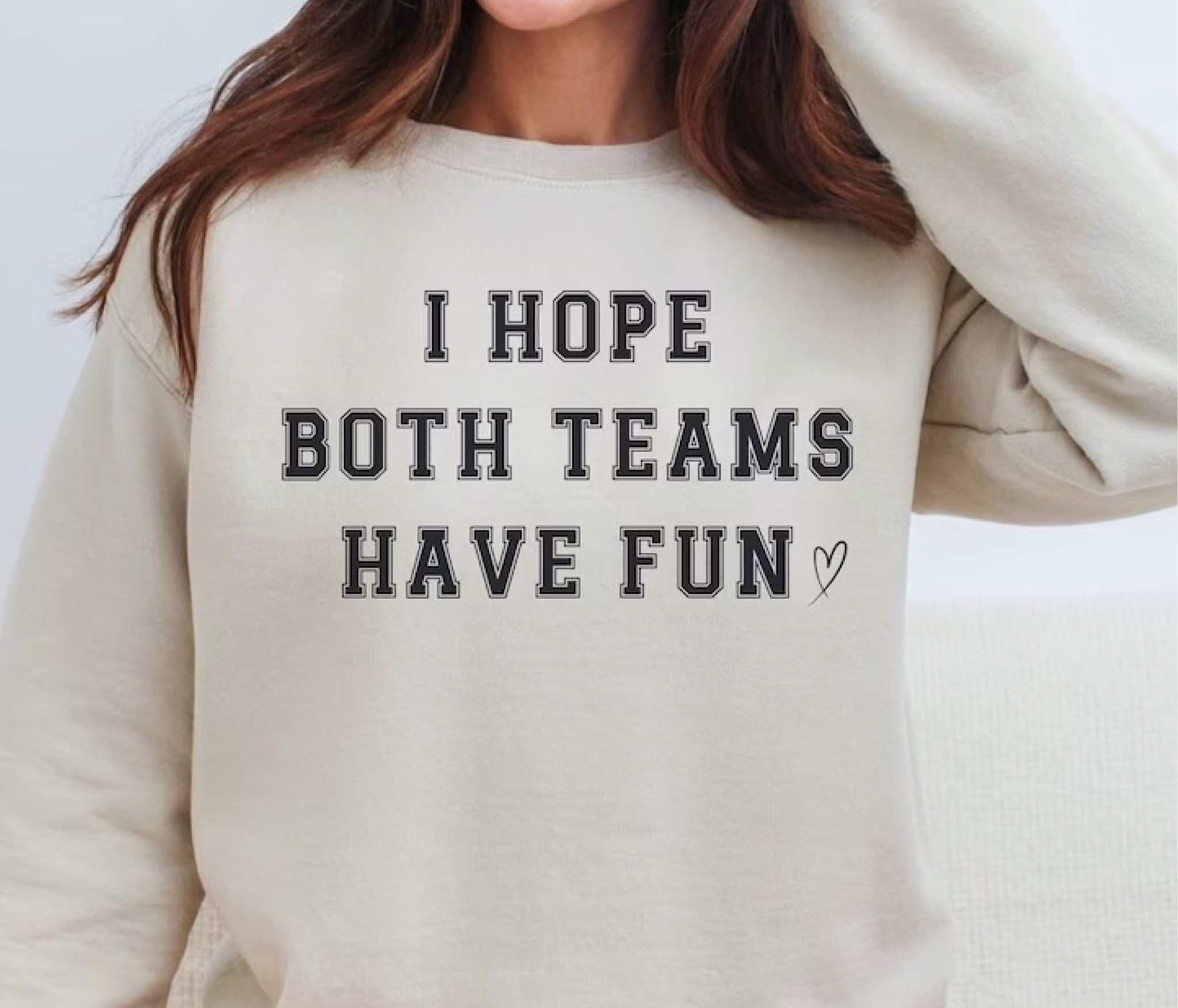 In our Football Era! 
Mail your #SuperBowl style with this cozy sweatshirt. 

#footballseason 
#SuperBowl outfit ideas
Style trend
Football style 
Taylor Swift
Travis Kelce

#LTKparties #LTKstyletip #LTKSeasonal