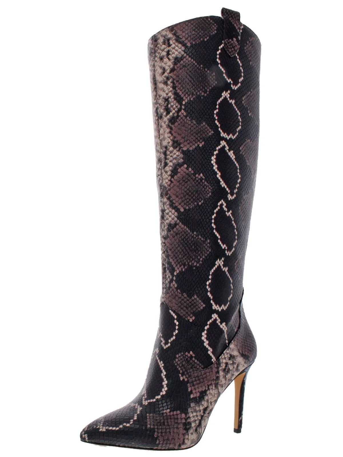 Vince Camuto Womens Kervana Snake Embossed Knee-High Boots | Walmart (US)