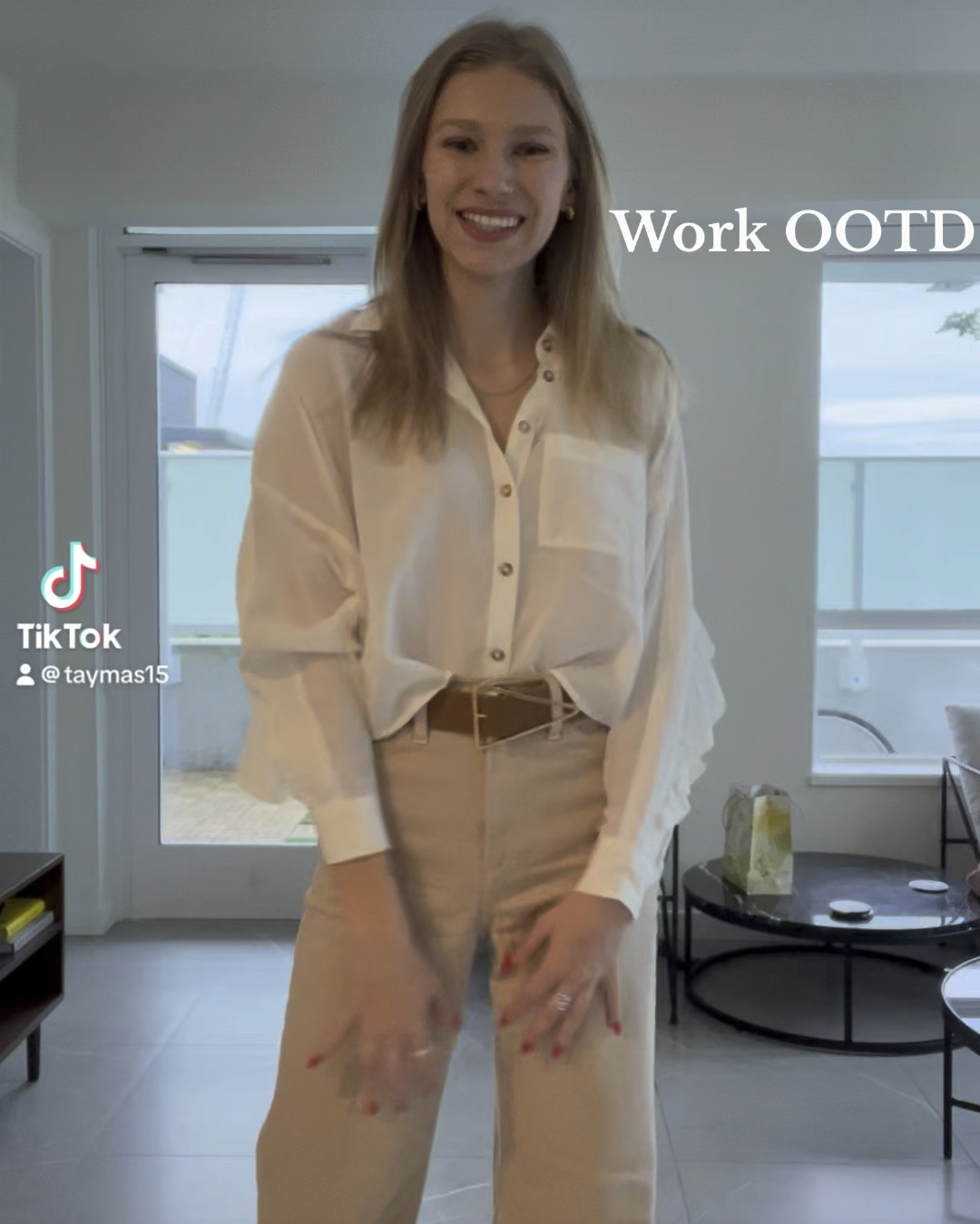 Unfortunately this top is from last year & no longer available but linking some similar ones from the same brand  

#LTKWorkwear #LTKVideo #LTKStyleTip