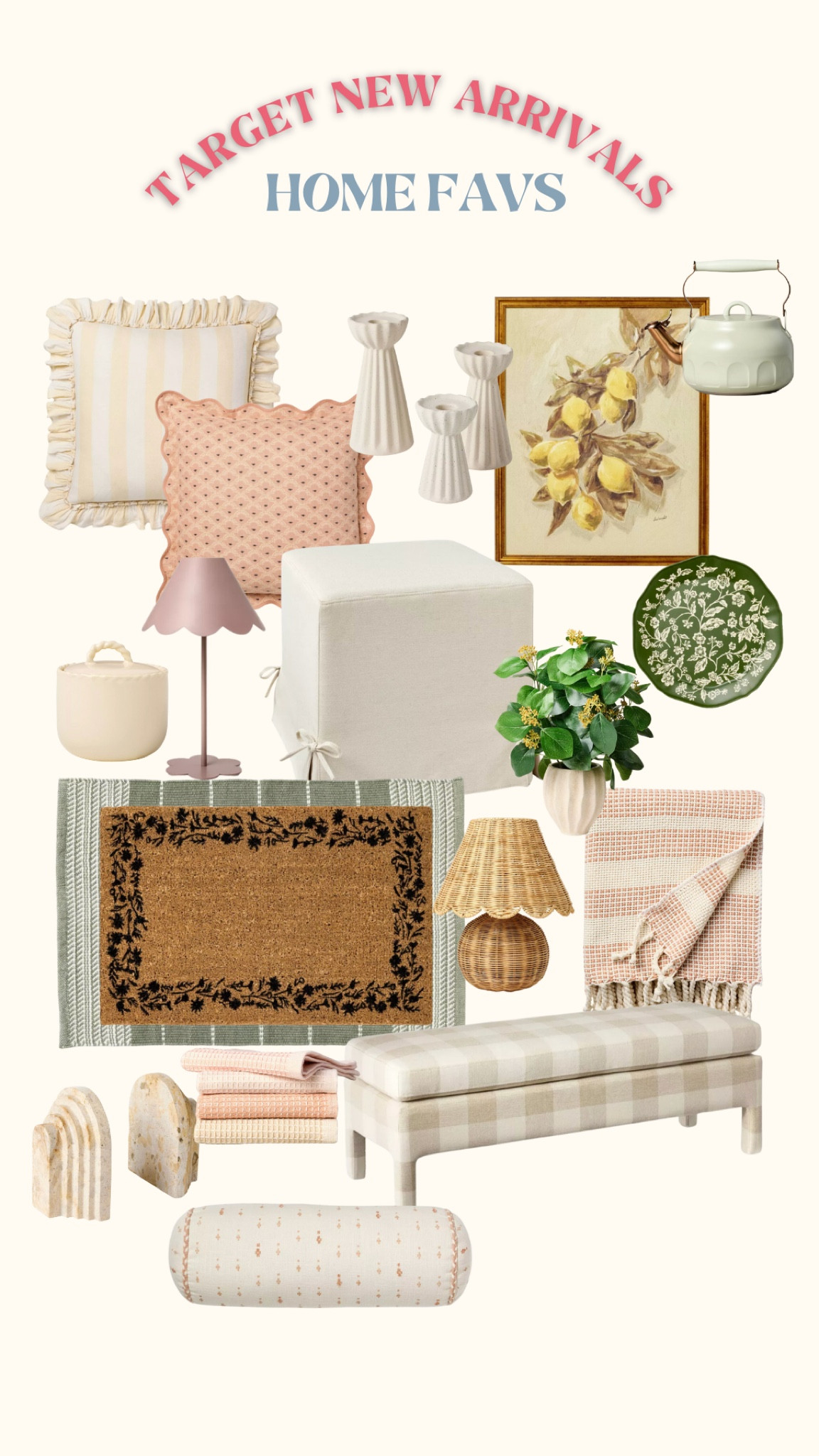 New target studio McGee home decor for spring 

#LTKSeasonal #LTKHome