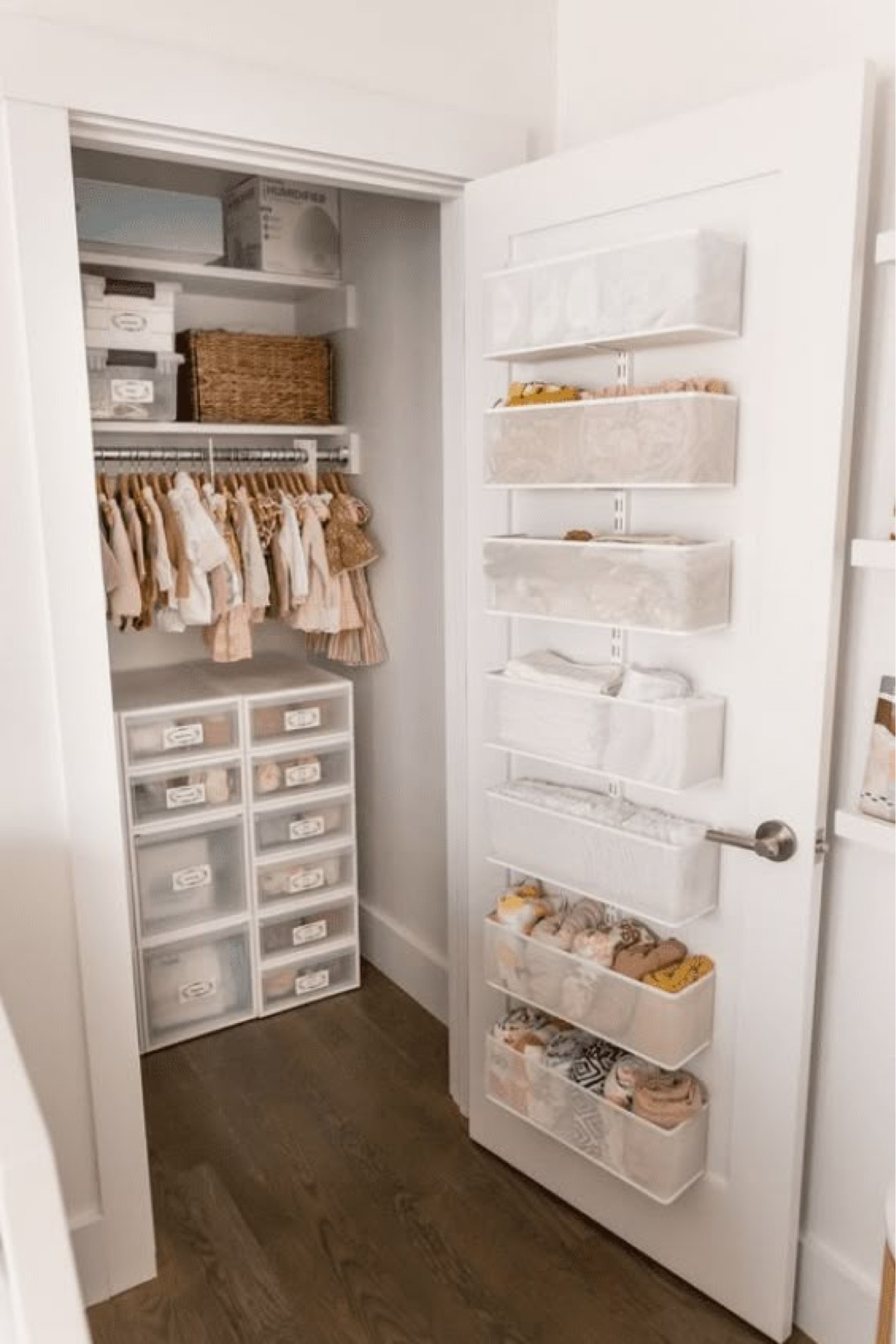 I have been waiting YEARS for this NOT to be $135.99… it’s on sale for $89.99!!! I just bought THREE to organize my daughter’s room and the nursery! These can also be used in a bathroom, or pantry!  (This photo belongs to Nursery Design Studio) 

Nursery
Organization 
Container store sale

#LTKHome #LTKBaby #LTKKids