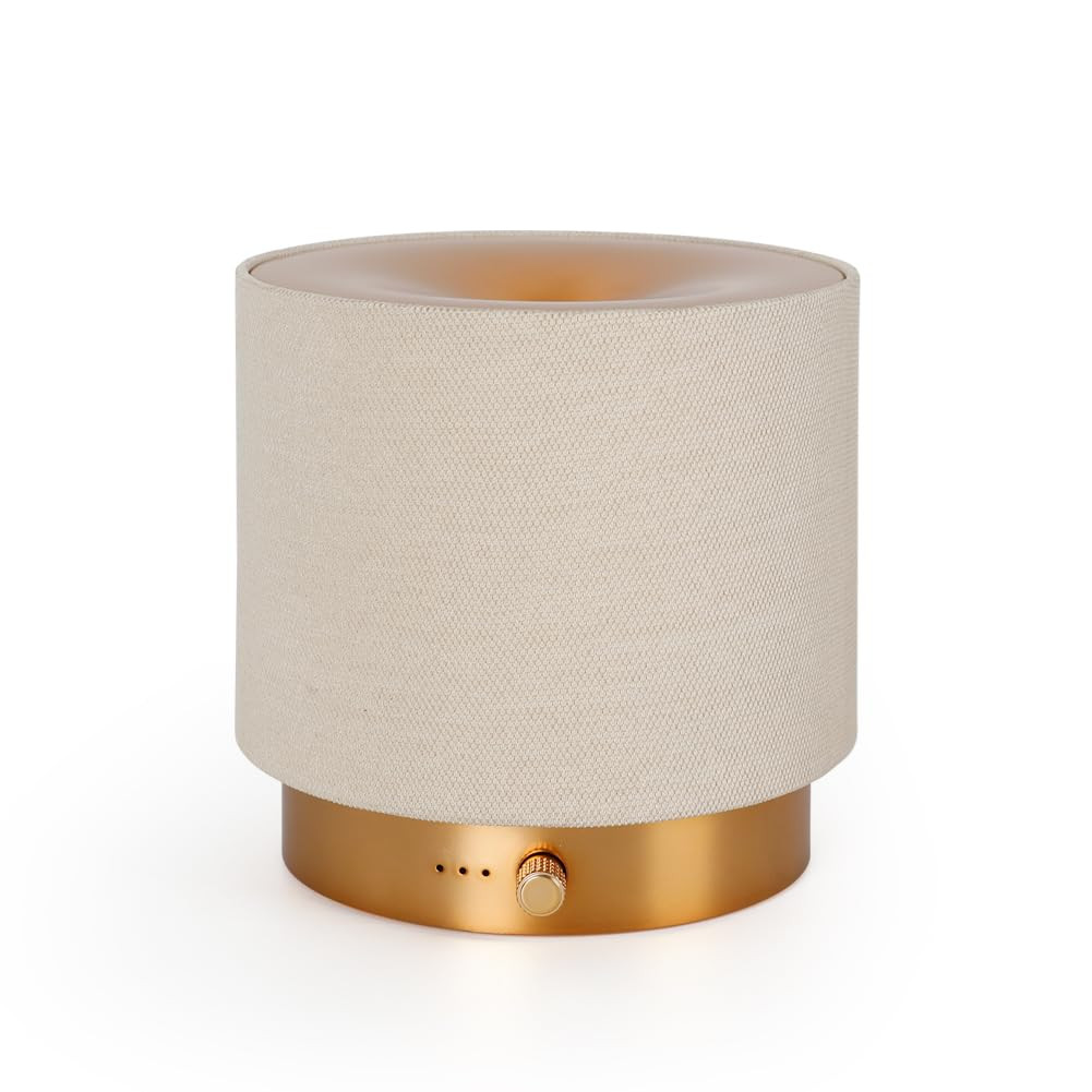 Elegant Fabric Aroma Diffuser - Quiet Essential Oil Diffuser with Soft Night Light, Perfect for H... | Amazon (US)