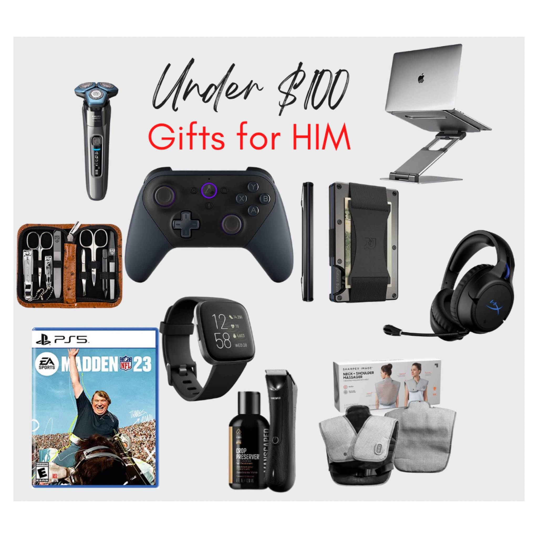 Gifts for him under $100
#ltkunder100

#LTKunder100 #LTKSeasonal