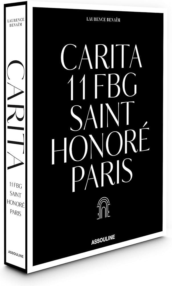Carita: 11 FBG Saint Honore Paris - Assouline Coffee Table Book | Amazon (US)
