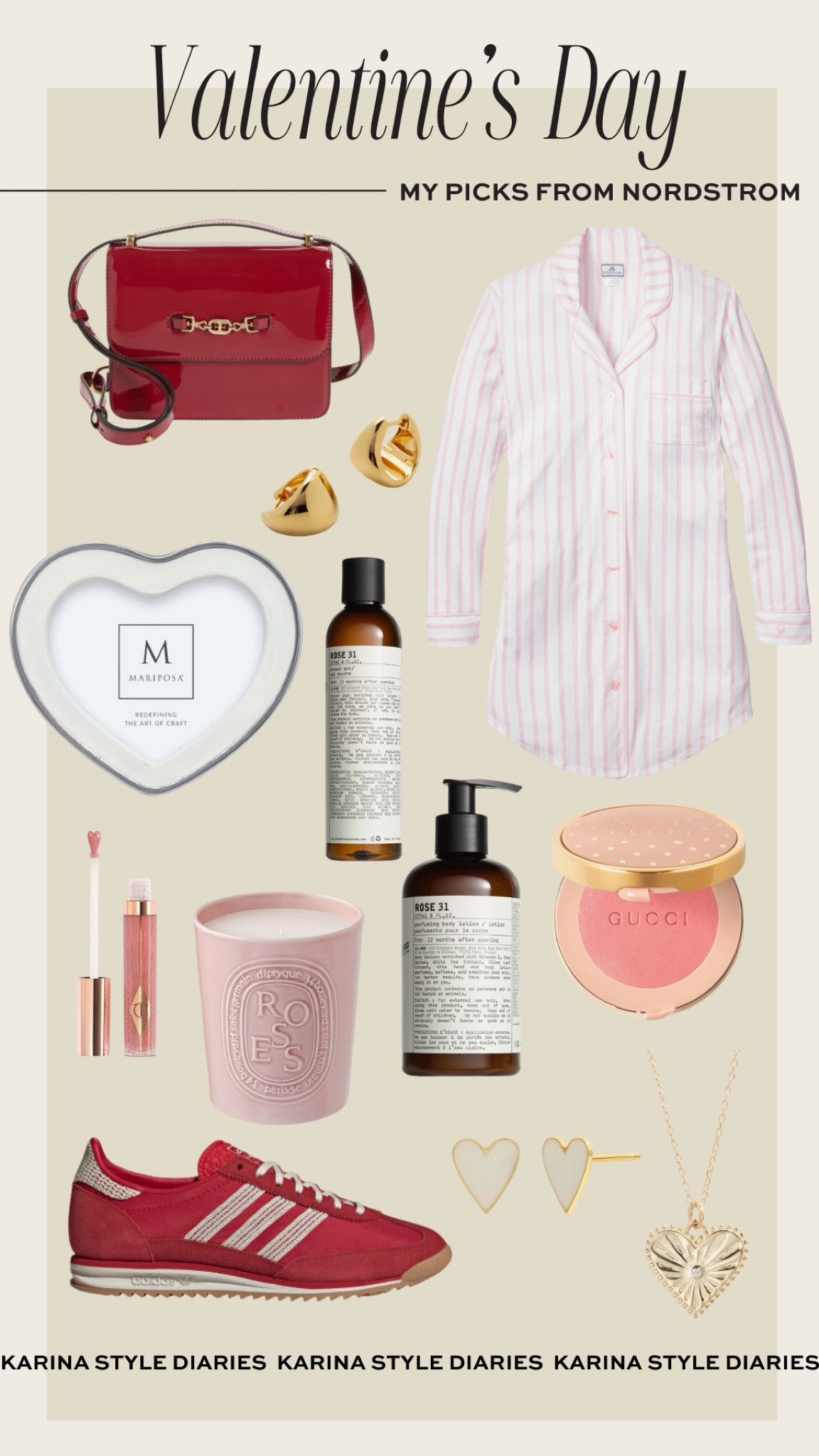 Valentine’s Day gifts at every price point! 👀💗 I’m getting myself into some trouble as I put together these gift guides because I want to shop them all. These picks would be so much fun to treat yourself to or to gift to a loved one. This under $70 heart necklace is a fool-proof choice and so is this cozy pajama dress. Also, I’m including the Gucci blush that I have loved and used for years now — it’s such a hidden gem! 

#LTKGiftGuide #LTKSeasonal #LTKFindsUnder100