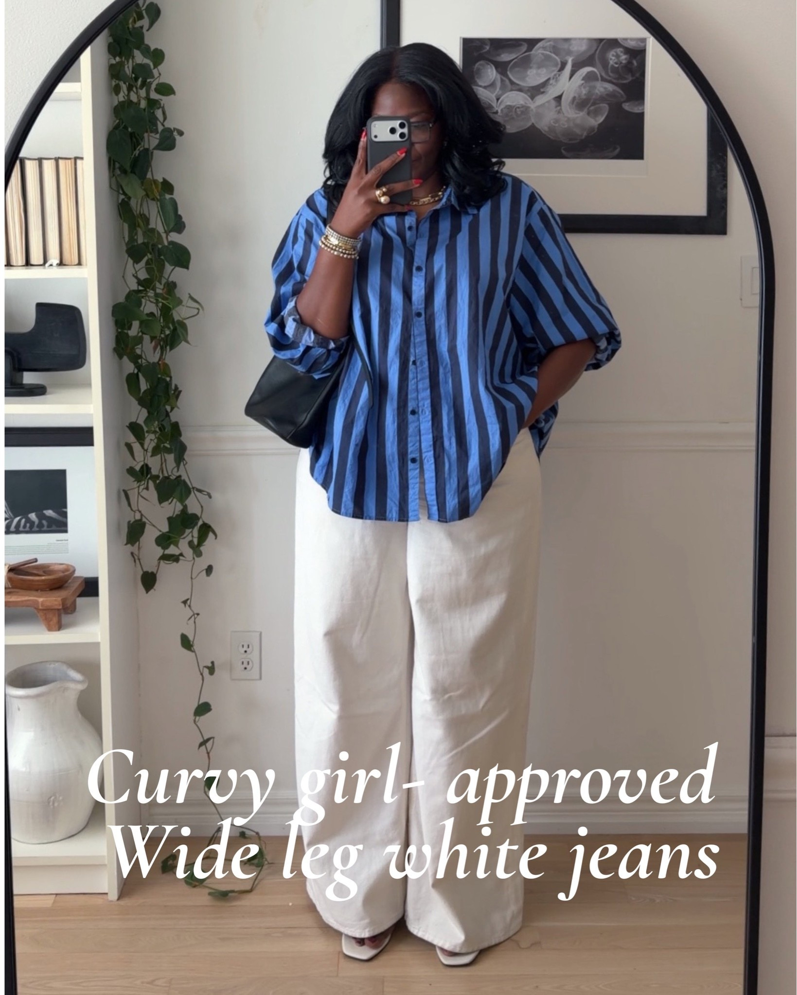 Linking my  favorite white jeans

#LTKsummer #LTKjeans #LTKplussize