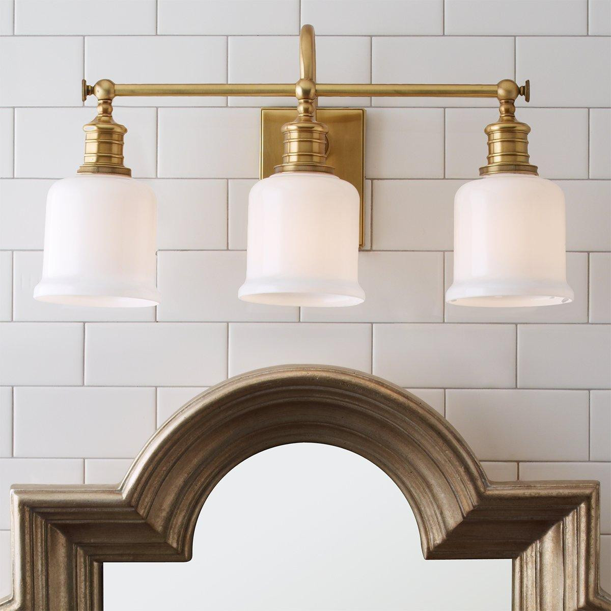 Well Appointed Vanity Light - 3 Light | Shades of Light