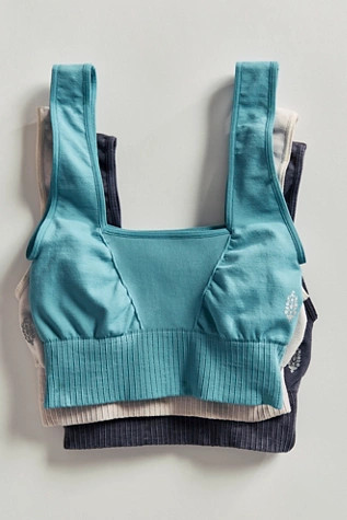 Good Karma Square-Neck Bra | Free People (Global - UK&FR Excluded)