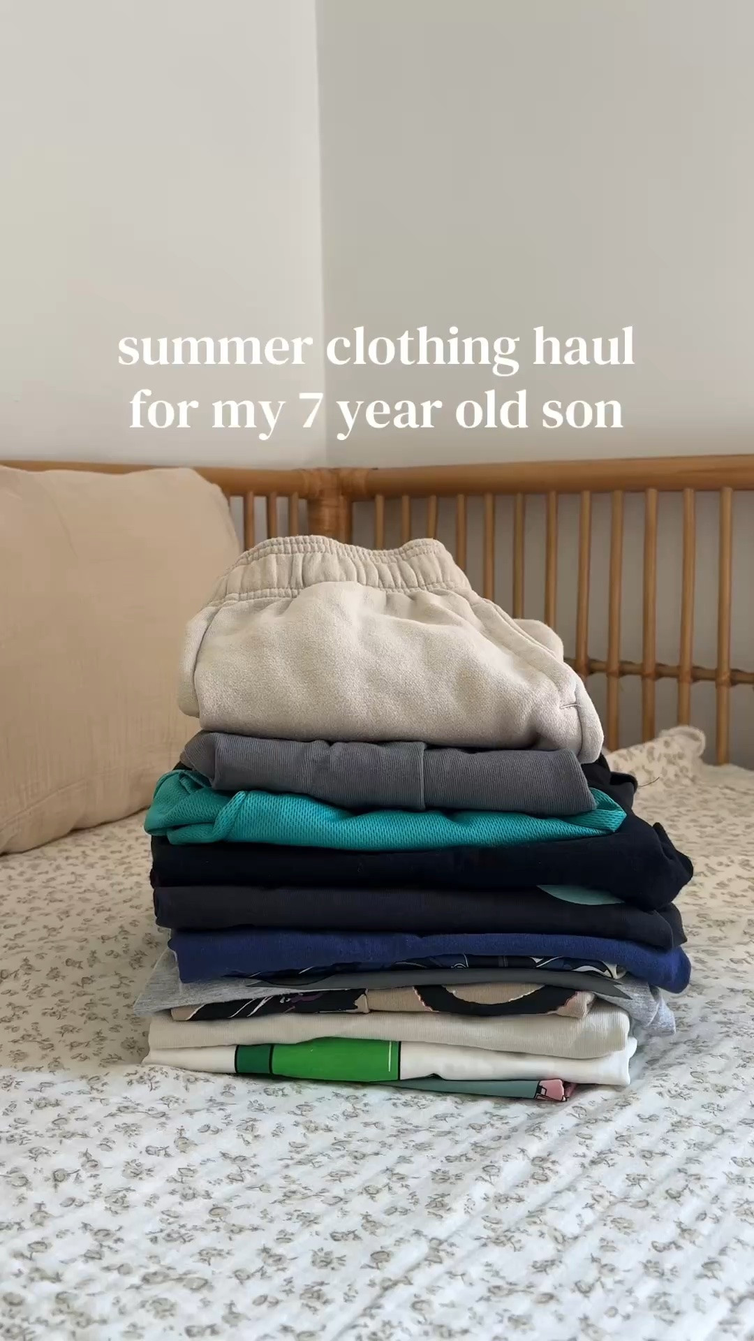 Boys summer clothing Haul #gap #hmclothing #target