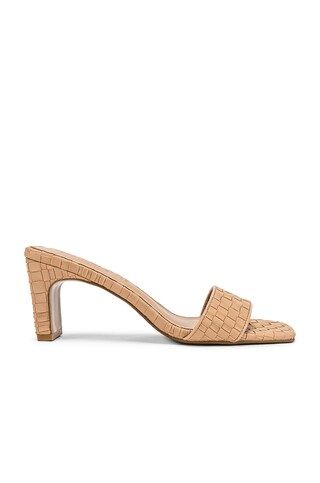 Song of Style Arrow Heel in Nude from Revolve.com | Revolve Clothing (Global)