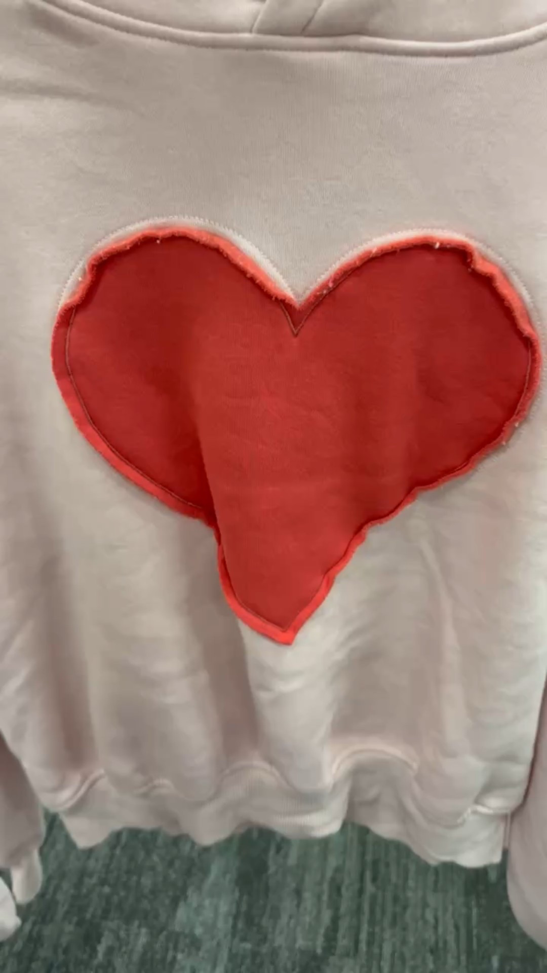 The cutest sweatshirt for Valentine’s Day!! ❤️

Valentine’s Day outfit, target fashion, target style

#LTKSeasonal #LTKSaleAlert #LTKFindsUnder50