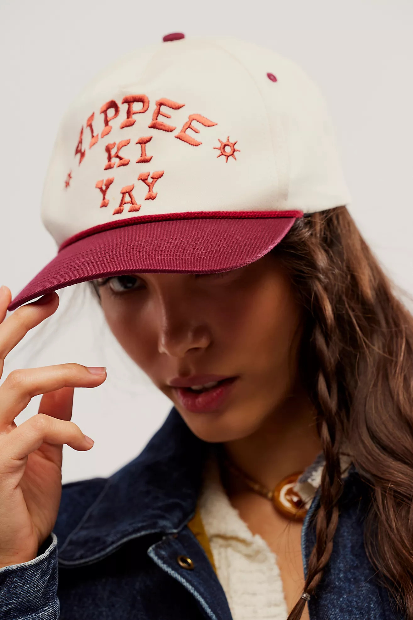 Yippee Ki Yay Baseball Hat | Free People (Global - UK&FR Excluded)