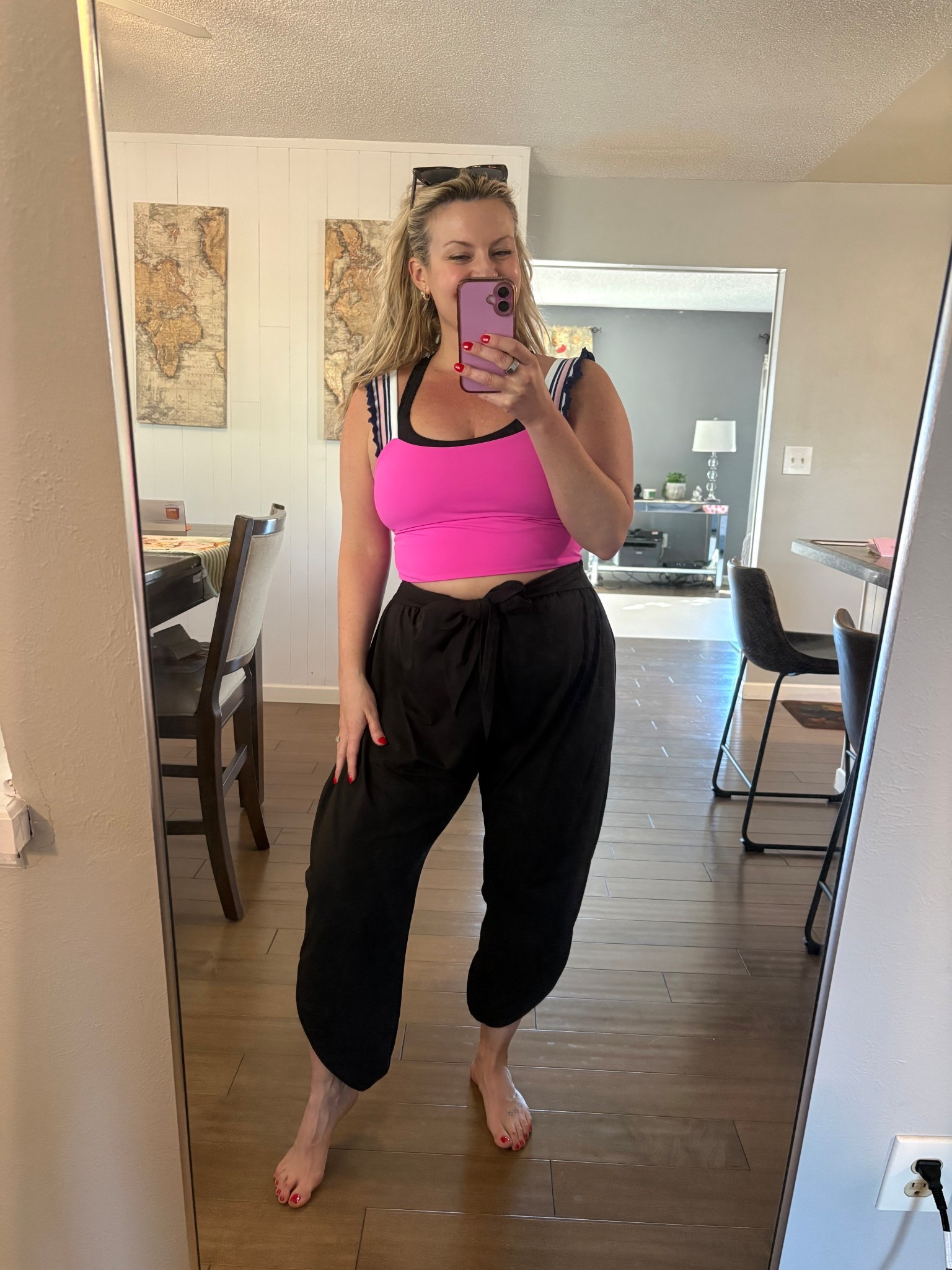 Obsessed with these new pants from Free People! Size down 1 in pants and size up 1 in top!

New Free People. Free People Finds. Workout Pants. Barrel Pants. Workout outfit. Spring Fashionn

Follow my LTK @EmilyAnneGardner on the @shop.LTK app to view this post and get my exclusive app-only content!

#liketkit #LTKgrwm #LTKfitnessgoals #LTKootd

https://liketk.it/5YE4y

#LTKootd #LTKgrwm #LTKfitnessgoals