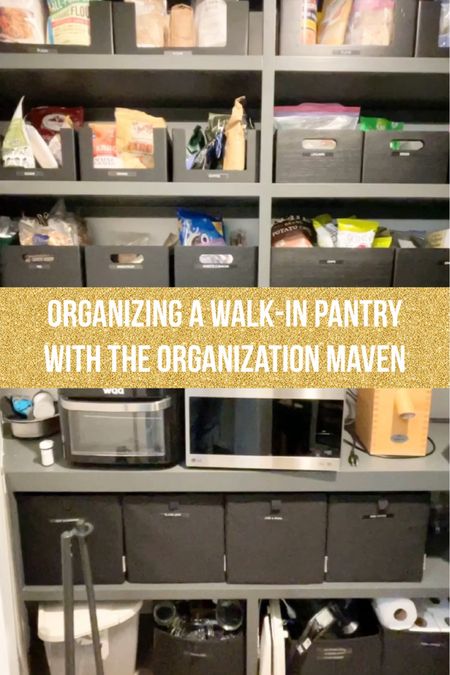 Pantry Organization using #thecontainerstore & #thehomeedit #ltkorganization #ltkprofessionalorganizer

#LTKhome #LTKfamily