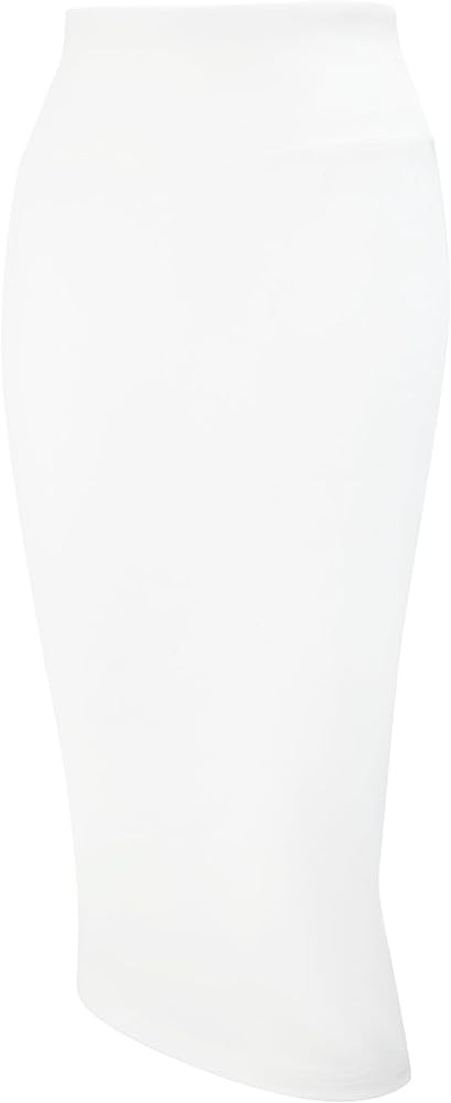 Tapata Women's Office Work Pencil Skirt Stretch High Waist Below Knee Bodycon for Business Casual | Amazon (US)