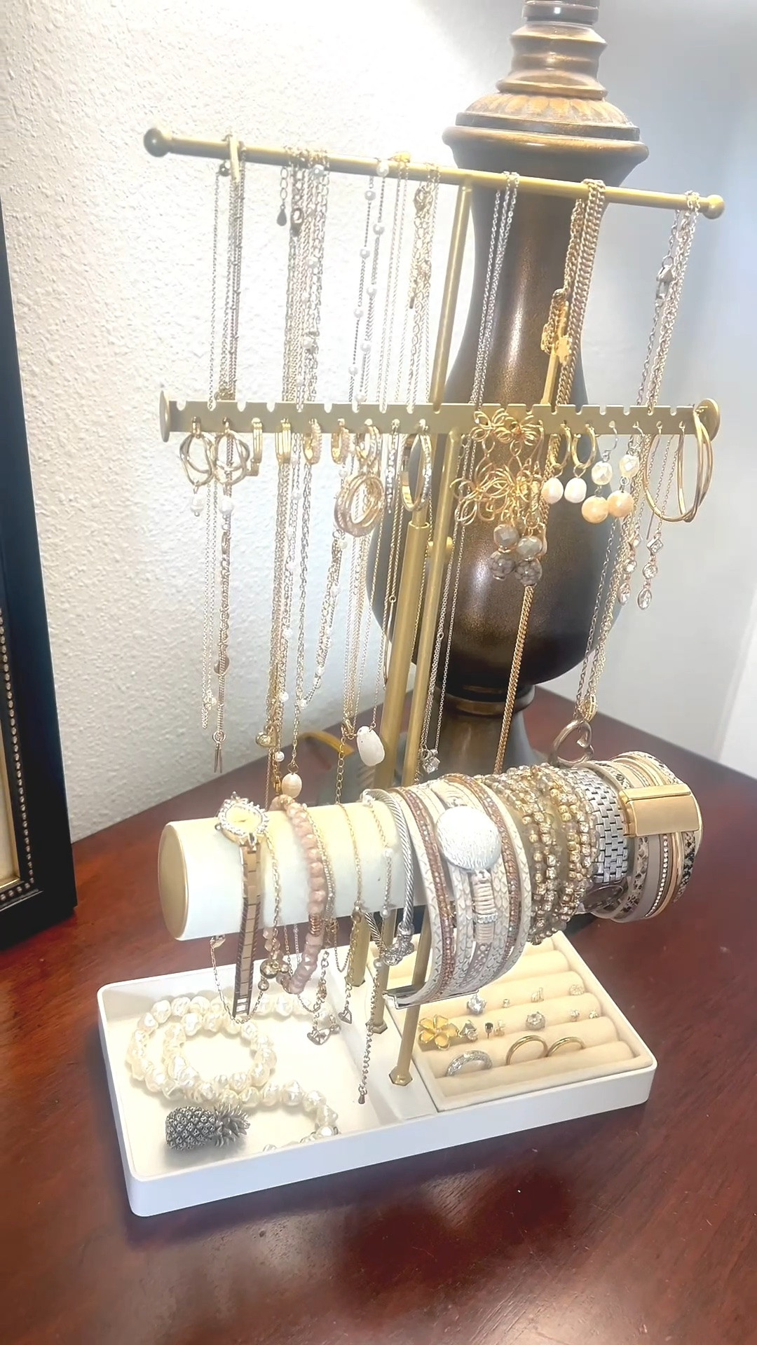 This is one of those simple organizing products that gets used. Even when clients have a jewelry drawer or box, a jewelry stand makes it easy to quickly put things away, keeps necklaces from tangling, and keeps favorite pieces within reach. Linking a few similar options.

#LTKHome #LTKmomlife #LTKOver40