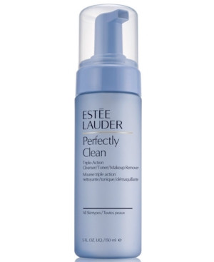Estee Lauder Perfectly Clean Triple-Action Cleanser/Toner/Makeup Remover, 5 oz. | Macys (US)