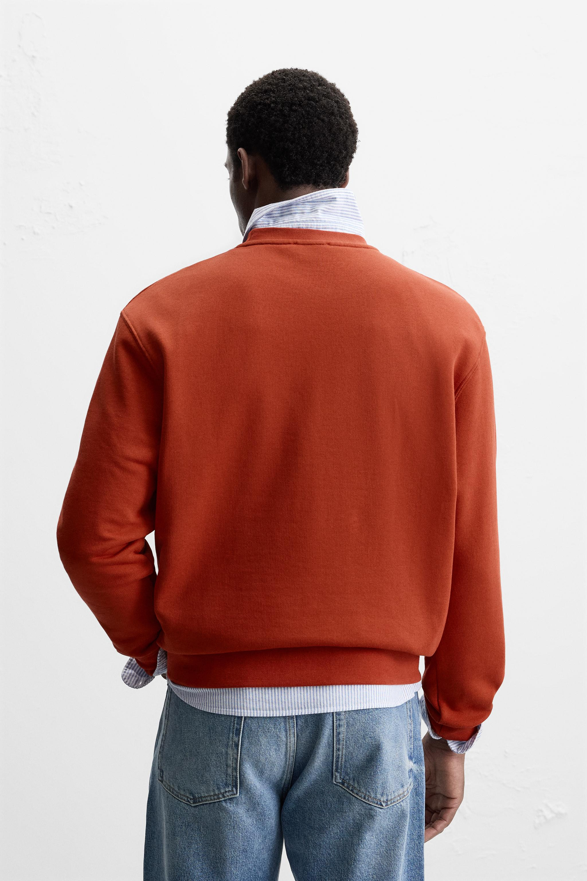 CAMBRIDGE© PATCH SWEATSHIRT | Zara US