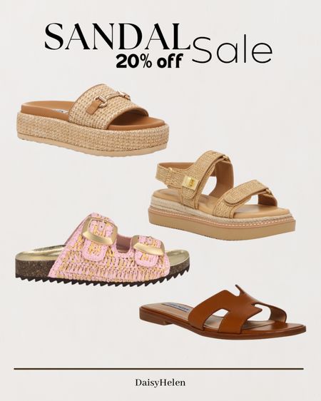 Sandal sale just in time for summer 

#LTKSaleAlert #LTKShoeCrush #LTKFindsUnder100